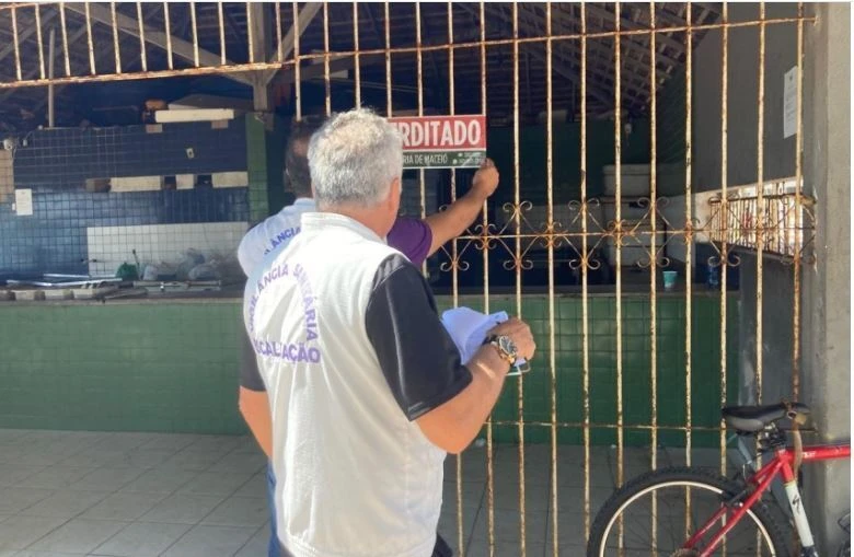 Vigilância Sanitária interdita Balança de Peixe na Ponta Verde