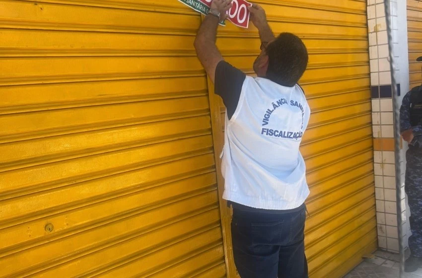 Vigilância Sanitária interdita avícola com atividade irregular na Levada