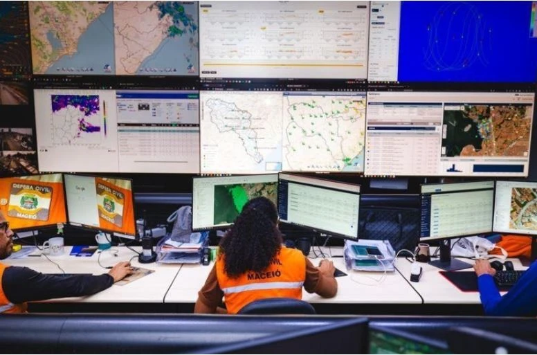 Maceió: Defesa Civil firma parceria de cooperação técnica com a Ufal para monitoramento e previsão de eventos severos
